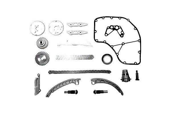 фото №1, Набір ланцюга розподільний вал iveco daily iii 99-/iv 06-/vi 14-