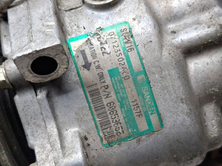 фото №6, Компрессор кондиционера alfa romeo 147 156 00- 1.9 jtd 60653652