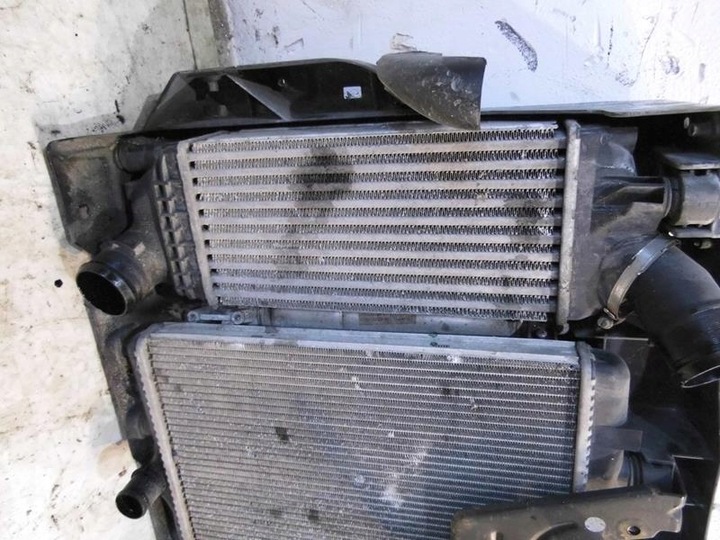 фото №5, Радіаторів води інтеркулер citroen c5 iii 1.6 hdi