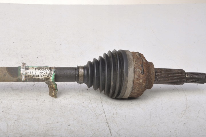 фото №6, Ford transit custom 2.0 піввісь ліва коротка