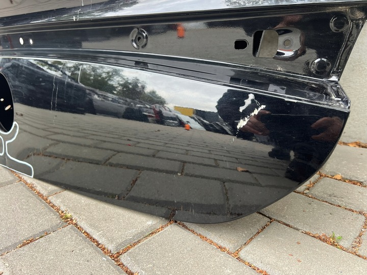 фото №6, Крышка зад задняя mercedes eqe w295 295