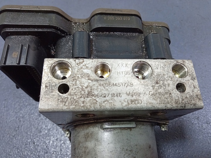 фото №7, Audi a6 c8 2.0 tdi насос abs 4k0614517ab