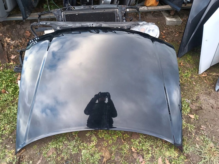 фото №8, Капот кришка двигуна audi a38l ly9b