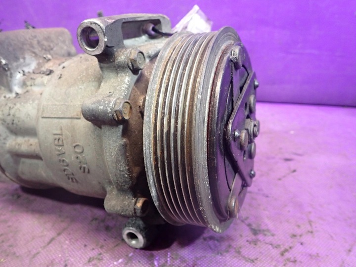 фото №6, Ford fiesta vi mk6 1.4 tdci компрессор компрессор кондиционера 2s6119d629af