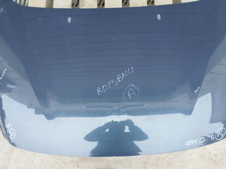 фото №6, Капот кришка двигуна ford c-max mk2 роки 2011-2014 колір ea