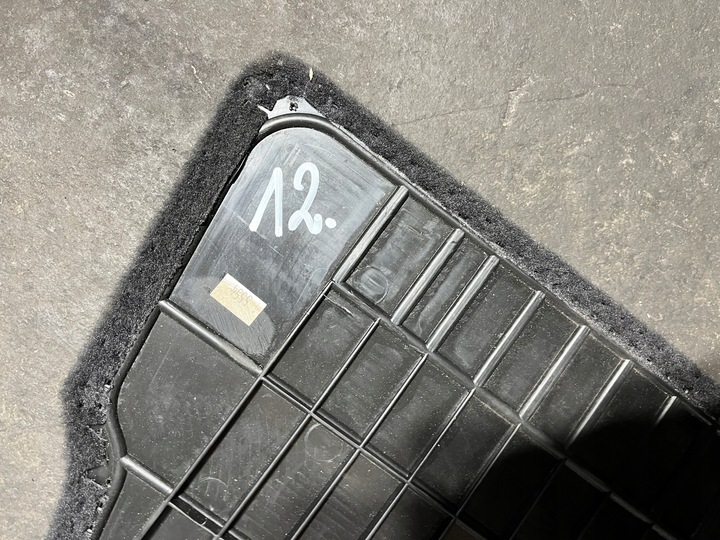 фото №3, 12 jeep grand cherokee wk2 защита обивка обивка багажника