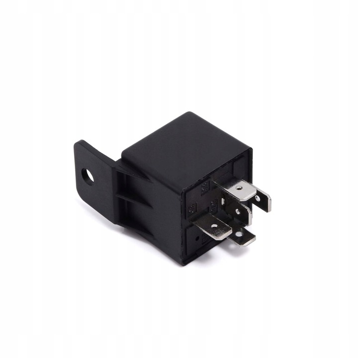 фото №6, 5 штуки реле автомобільних 12v 40a 5 pin spdt do aut i мотоцикли