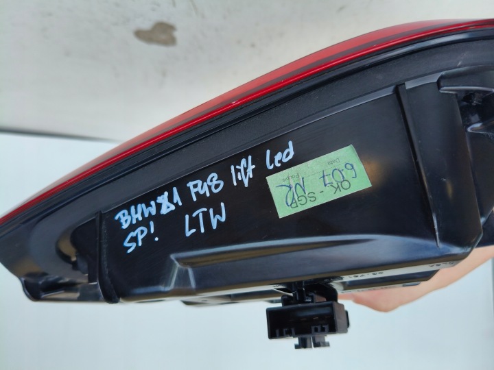 фото №6, Фара ліва задня w кришка багажника bmw x1 f48 19- рестайлінг led
