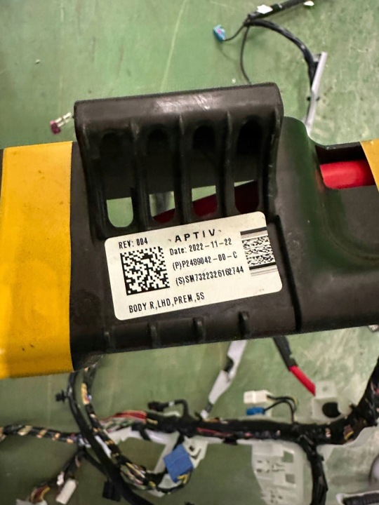 фото №5, 2489042-00-c жгут провод передняя правая tesla модель y