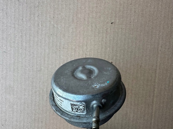фото №11, Opel meriva b 1.4 t актуатор турбонаддува клапан турбокомпресора 781504-0007