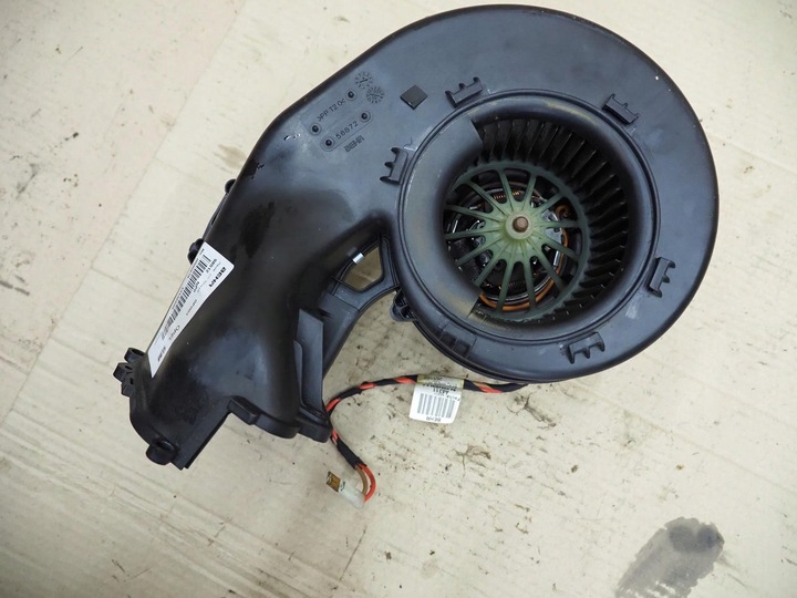фото №15, Повітродувка повітропровід opel meriva a 13132209