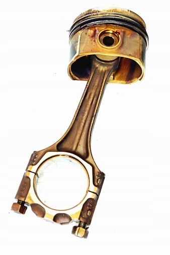 фото №1, Поршень шатун 81p27 1.8t apu octavia audi a4 b5 a6 c5 passat