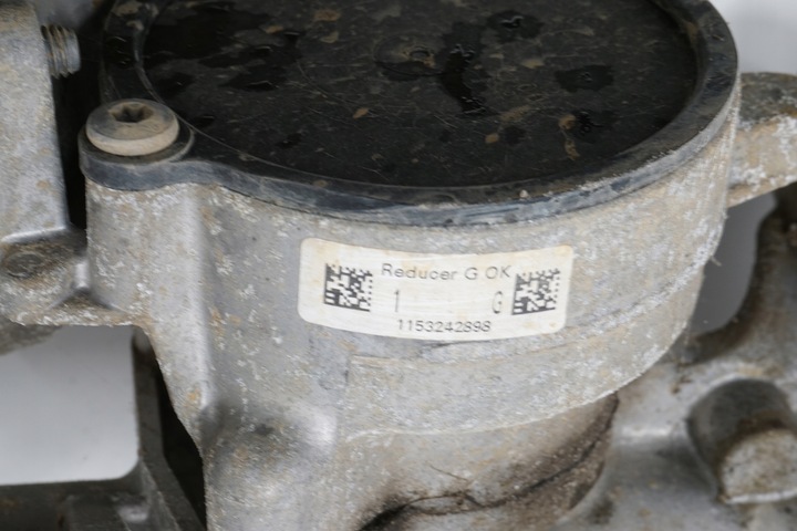 фото №9, Mercedes w176 рестайлінг 15r рейка рульового управління трансмісія кермова європа 2464604701