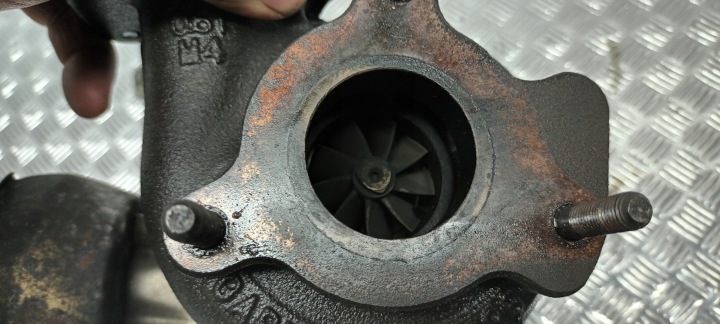 фото №7, Турбонагнітач turbo турбіна renault 2.2 dci 8200267138a oe. eu.