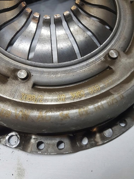 фото №9, Skoda vw seat audi зчеплення диск притиск koło маховики 1.4 16v 03c410031