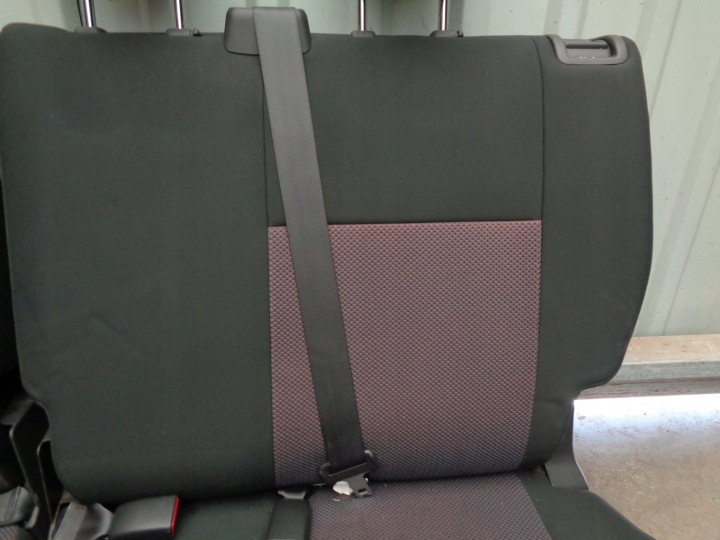 фото №6, Диван задня fiat sedici suzuki sx4 2006-2010r.