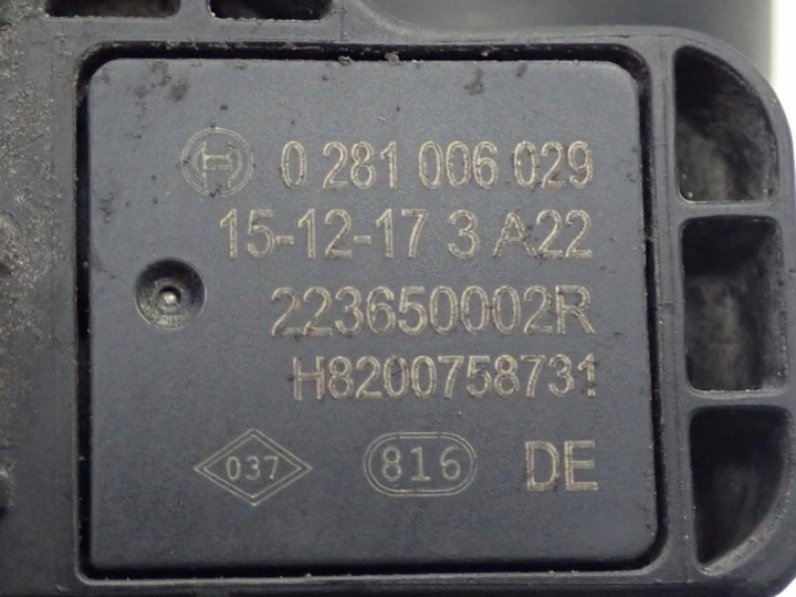 фото №11, Шланг трубка  труба интеркулер воздуха renault scenic iii 1.2 tce 16r