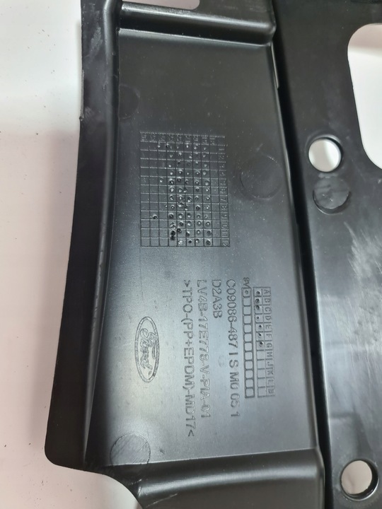 фото №10, Ford kuga mk3 підсилювач бампера захист ременя перед lv4b-17e778