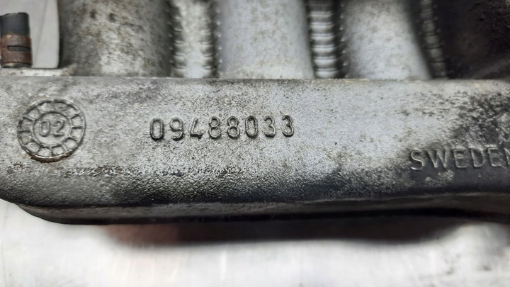 фото №12, Коллектор всасывающий 09488033 volvo s60 v70 xc70 2.4b