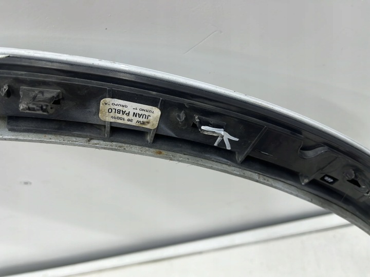 фото №14, Молдинг audi q5 ii 80a fy + sportback 16-24r. ліве передній край підкрилки бризковик