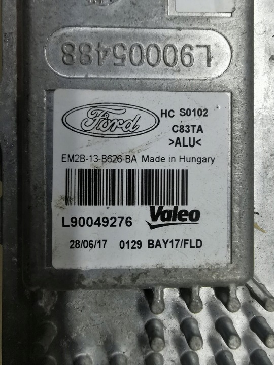 фото №3, Ford s-max galaxy - перетворювач лампи em2b