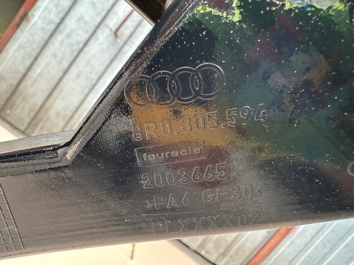 фото №6, Audi q5 8r 2008-2016 pas переднє підсилювач 8r0805594 оригінальний ідеальний