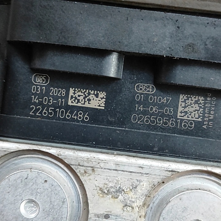 фото №9, Блок управления abs bmw x5 f15, f85 0265254398 31416999 3.0l 190kw 2014