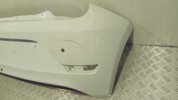 фото №10, Бампер задній  vw up 1s6 рестайлінг 16-23 оригінал pod камера pdc purewhite lc9a