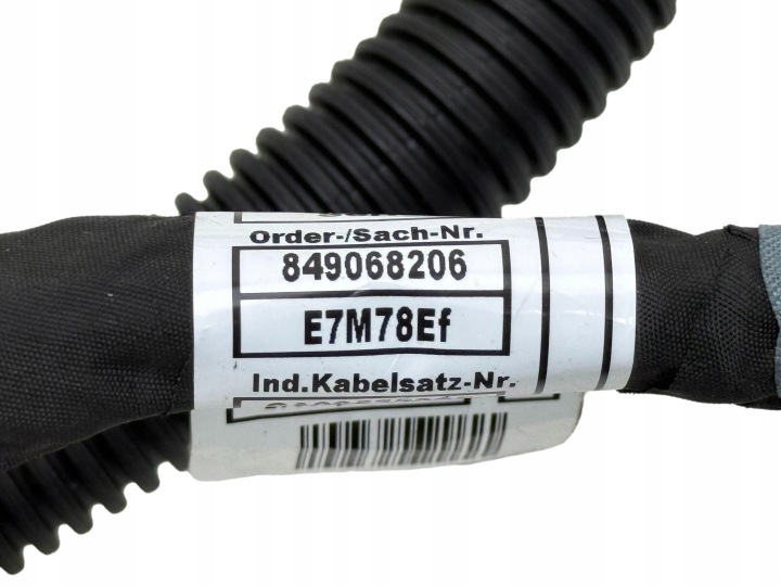 фото №8, Bmw f70 f74 u06 u11 джгут трубка  двигуна dde нова oem номер 8490682