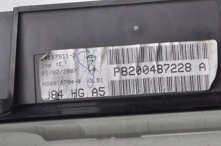 фото №6, Renault scenic ii спідометр  прилади 8200487228a