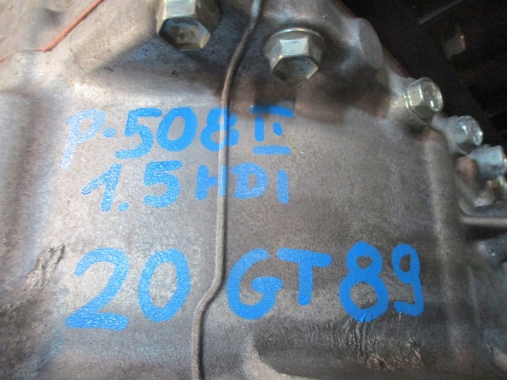 фото №6, Коробка передач peugeot 508 ii 1,5hdi 20gt89