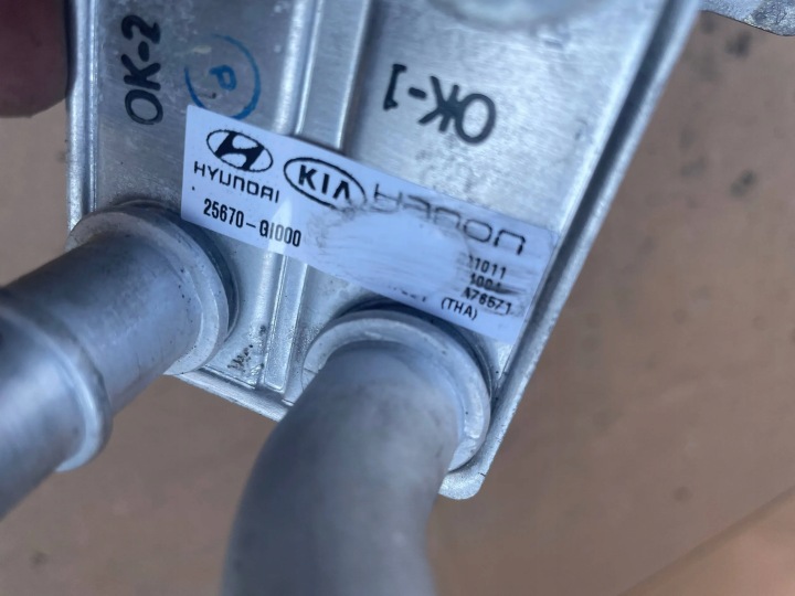фото №6, Hyundai ioniq 5 радіатор кондиціонера 25670-gi000