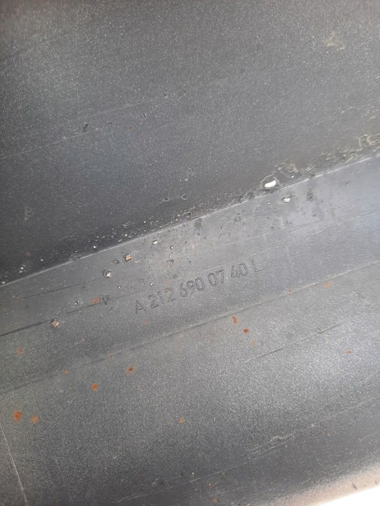 фото №2, Планка порогова ліва поріг mercedes e-klasa w212