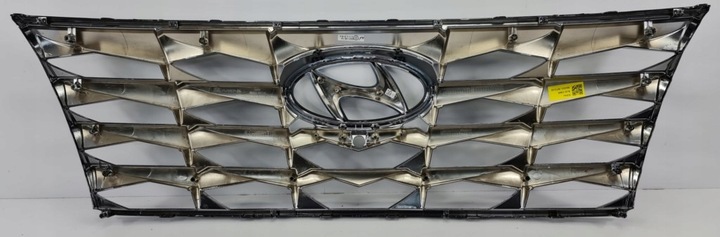 фото №9, Решётка защита решётка радиатора hyundai tucson iv 20-