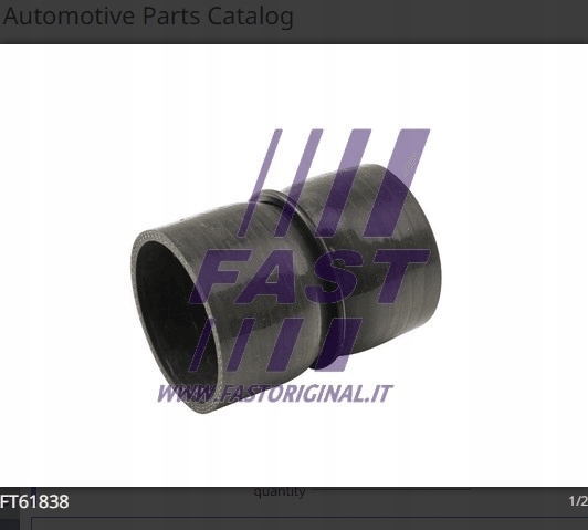 фото №2, Труба интеркулер citroen berlingo 96 05 1.6hdi