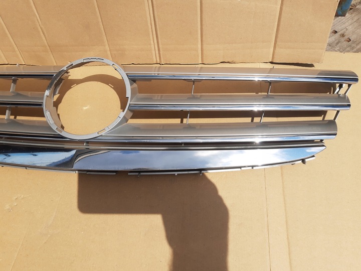 фото №8, Mercedes a w169 04-08 решітка решітка радіатора хром