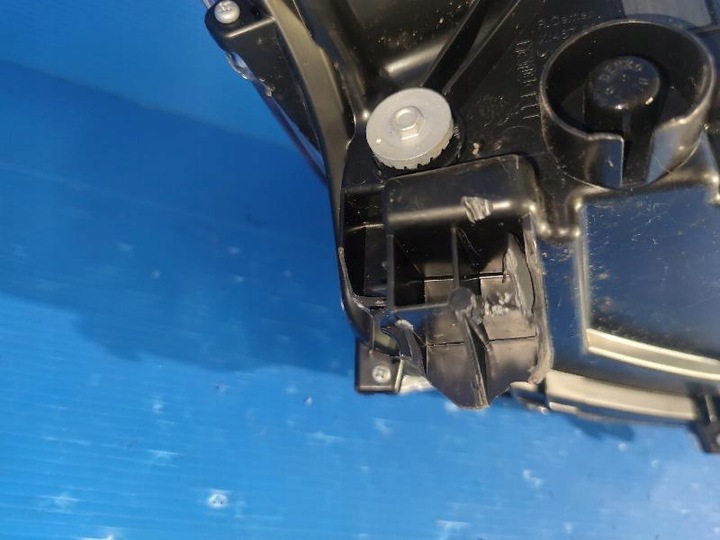 фото №12, Toyota corolla cross 23- полный led hasco 16-184 лампа передняя перед левая