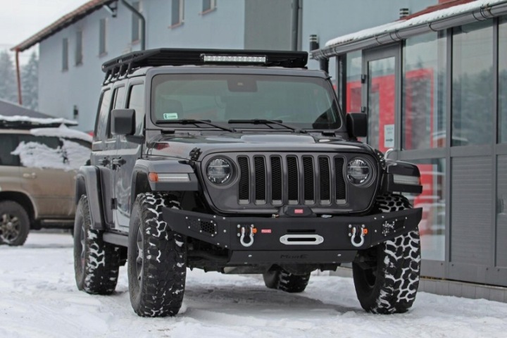 фото №14, Алюмінієві захисні накладки шасі jeep wrangler jl 2018+ more 4x4