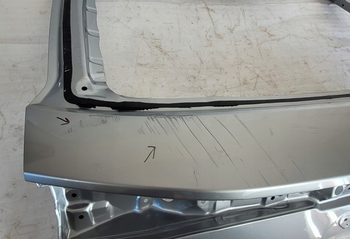 фото №5, Крышка багажника карта пластик защита lexus rx v 350h 2022- 67750-48040