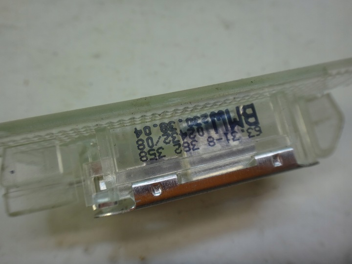 фото №3, Лампа oświetlene интерьера bmw x5 e53