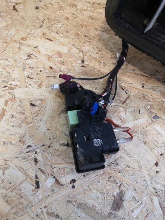 фото №7, Audi q5 80a обігрівач каркас установка 80b816005l eu