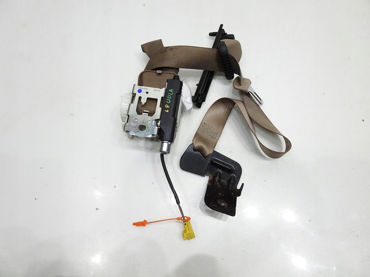 фото №3, Pas безопасности натяжитель левый перед uplander