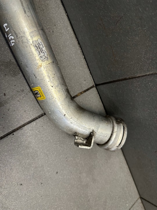 фото №8, Шланг інтеркулер mercedes benz ml w164 3.0 cdi a6420980707