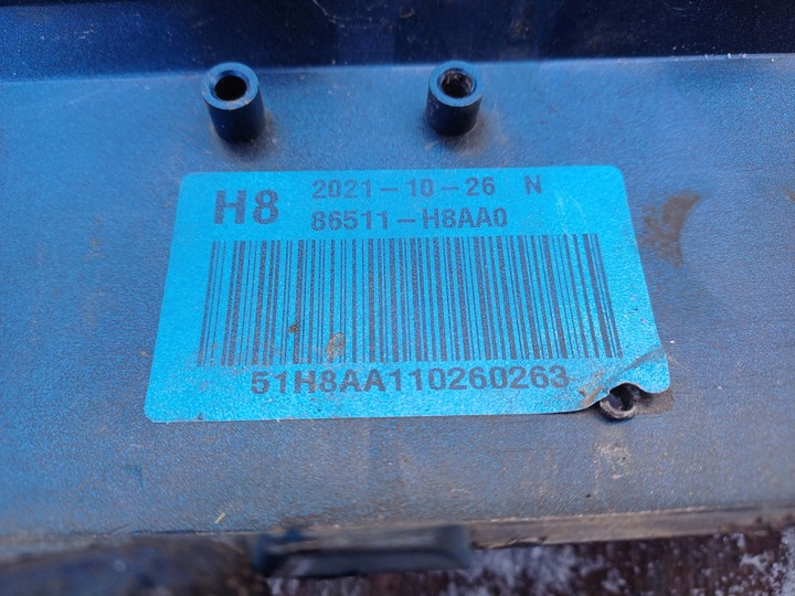 фото №9, Kia rio 4 iv 20- бампер переднє перед 86511h8aa0