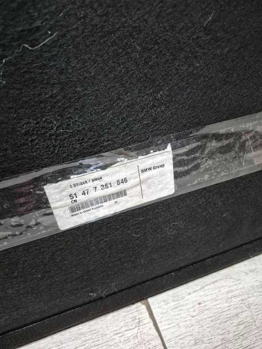 фото №6, 13932. mini f60 обивка багажник 7381846