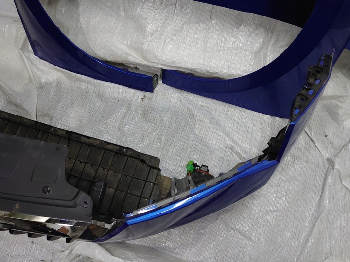 фото №5, Skoda scala бампер