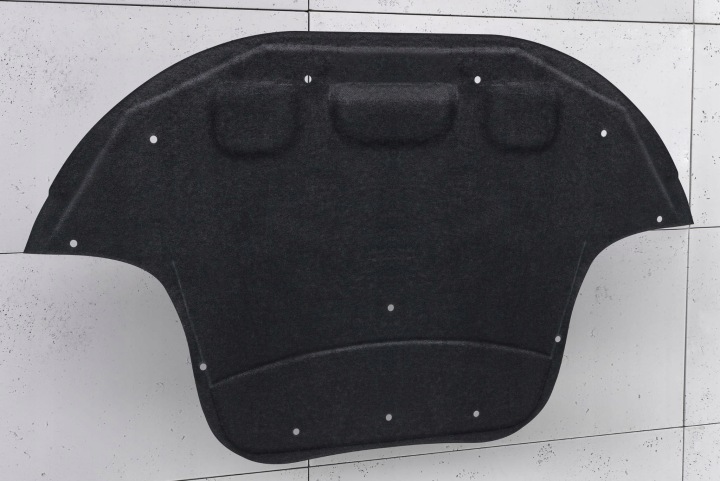 фото №8, Mercedes cls c218 2010-2018 шумоизоляция капота a2126820126