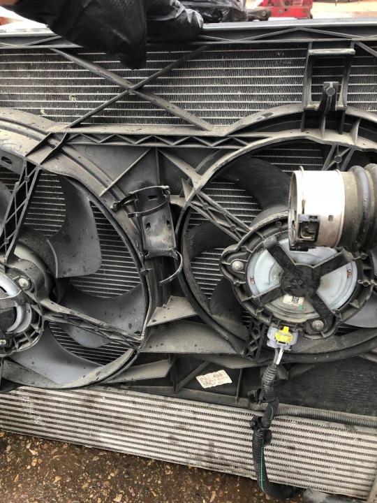 фото №13, Комплект радіатор fiat talento 625001299r