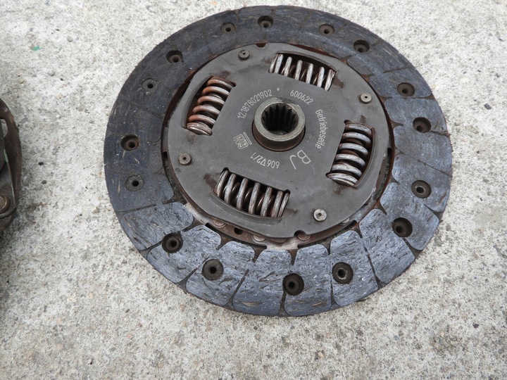 фото №6, Зчеплення opel corsa c 1.4 16v притиск диск підшипник