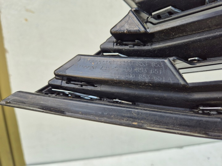 фото №16, Vw passat b8 3g0 14- решётка радиатора решётка